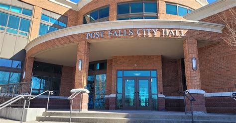 post falls city hall|City Clerk .